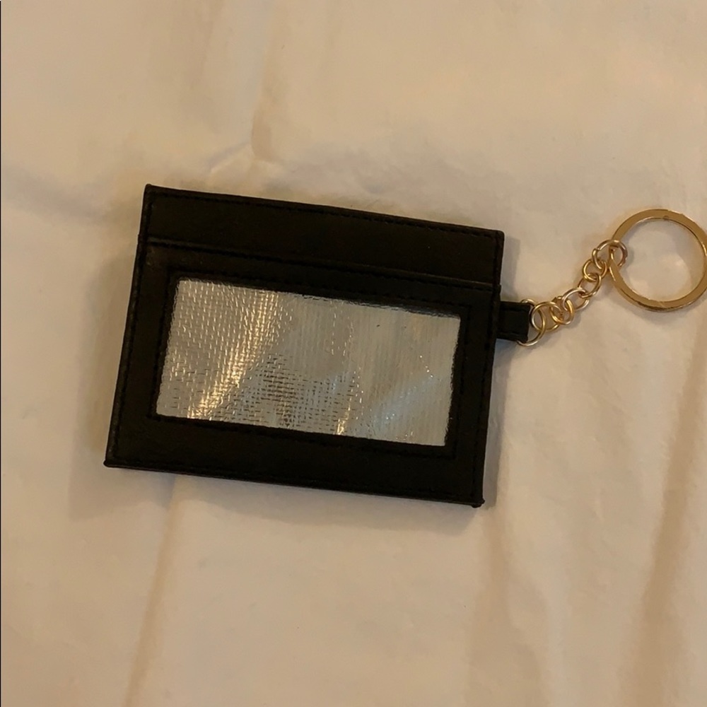 Keychain ID & credit card holder/wallet
